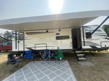 2022 Keystone RV  Travel trailer rental in Gaylord, MI