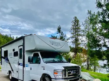 2022 Forest River Coachmen Cross Trail XL Class C rental in Kalispell, MT
