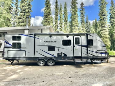 2021 Keystone RV Passport SL Travel trailer rental in North Pole, AK