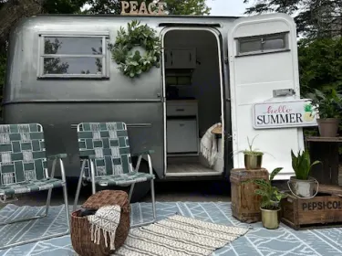 1975 Trillium Rv Boler 13' Travel trailer rental in Peterborough, ON