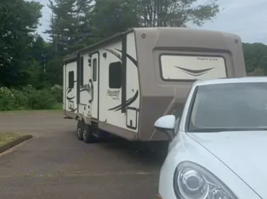 2016 Forest River Flagstaff Super Lite Travel trailer rental in North Branford, CT