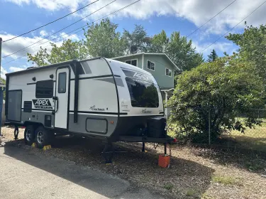 2022 Coachmen Apex Nano Travel trailer rental in Portland, OR