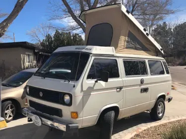 1985 Volkswagen Westfalia Class B rental in Albuquerque, NM