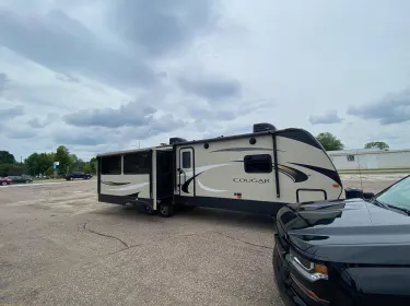 2019 Keystone RV Cougar Travel trailer rental in Shawano, WI