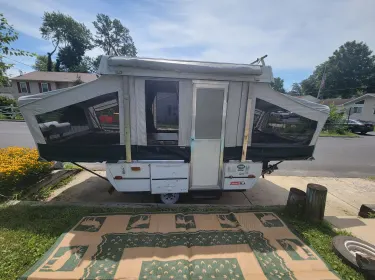 2003 Coleman Taos Folding trailer rental in Silver Spring, MD