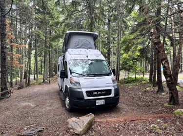 2023 Winnebago 59P Camper van rental in Cape Neddick, ME