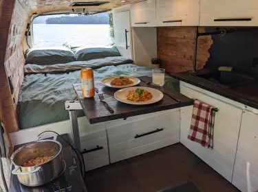2008 Ford E350 Box Van Camper van rental in Surrey, BC