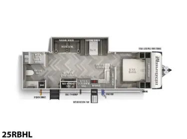 2021 Forest River Salem Hemisphere HL Travel trailer rental in Lakeside, CA