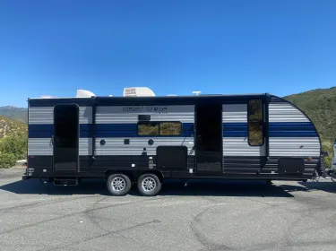 2023 Forest River 23DBH Travel trailer rental in Hesperia, CA