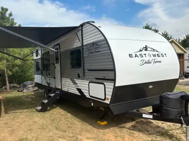 2023 East to West Della Terra Travel trailer rental in New caney, TX
