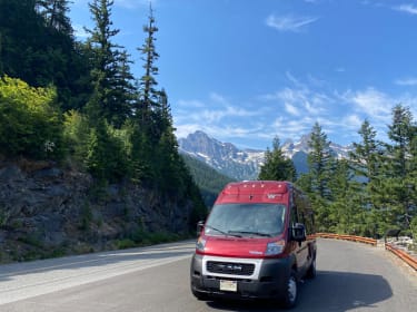 2022 Winnebago Solis Class B rental in Sedro Woolley, WA