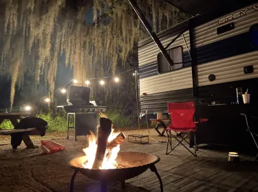 2021 Forest River Wolf Pup Toy hauler rental in Lady Lake, FL