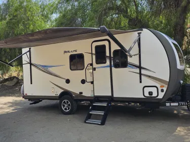 2021 Forest River Palomino Real-Lite Mini Travel trailer rental in Fontana, CA