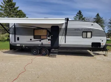2016 Forest River Wolf Pack Toy hauler rental in Sheboygan, WI