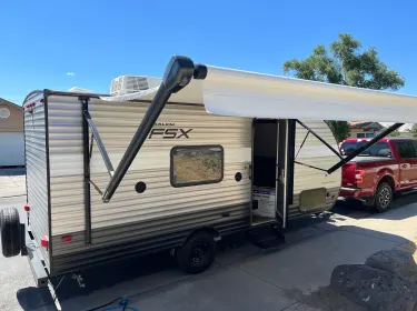 2018 Forest River Salem FSX Travel trailer rental in Grand Junction, CO