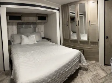 2023 Forest River Palomino Puma Travel trailer rental in Nashport, OH