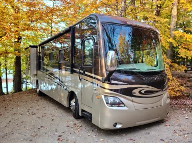 2012 Coachmen Cross Country Sportscoach Class A rental in Georgetown, IN