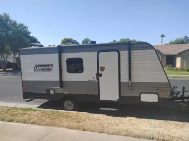 2022 Coleman 17B Travel trailer rental in Madera, CA