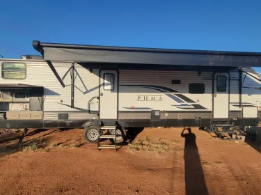2021 Forest River Palomino Puma Travel trailer rental in Colorado City, TX