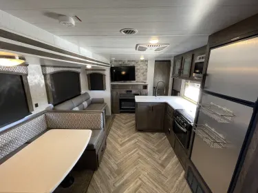 2022 Forest River Evo Travel trailer rental in Perris, CA