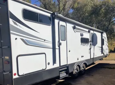 2022 Keystone RV Passport SL Travel trailer rental in Sharon, KS