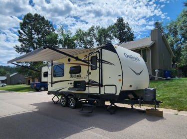 2014 Keystone RV Outback Terrain Travel trailer rental in Rapid City, SD