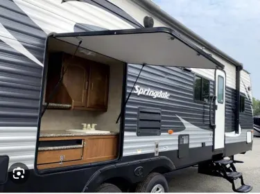 2017 Keystone RV Springdale Travel trailer rental in Mariposa, CA
