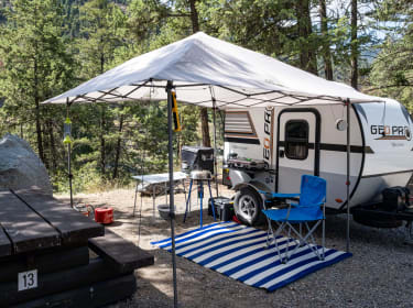 2018 Forest River Rockwood Geo Pro Travel trailer rental in Vancouver, BC