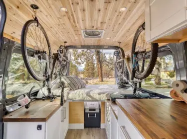 2021 Mercedes-Benz Sprinter Camper van rental in Vancouver, BC