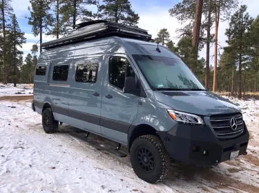 2020 Mercedes-Benz Sprinter 4x4 170 Class B rental in San Diego, CA