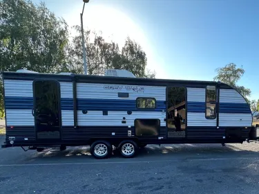 2023 Forest River Cherokee Grey Wolf Travel trailer rental in salem, OR