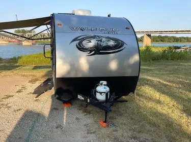 2022 Forest River Cherokee Wolf Pup Travel trailer rental in Cleburne, TX