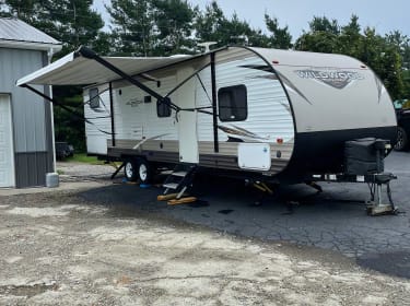 2019 Forest River Wildwood X-Lite Travel trailer rental in Lancaster, OH