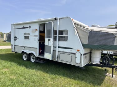 2005 Starcraft Travel Star Travel trailer rental in N. Ferrisburgh, VT