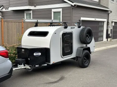 2021 Aero Teardrops Steel HC Travel trailer rental in Hillsboro, OR