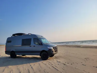 2020 Mercedes-Benz Sprinter Camper van rental in Fernie, BC