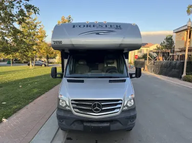 2018 Forester MBS Class C rental in Irvine, CA