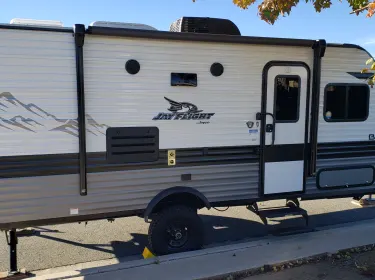 2022 Jayco Jay Flight SLX Baja Edition Travel trailer rental in Corona, CA