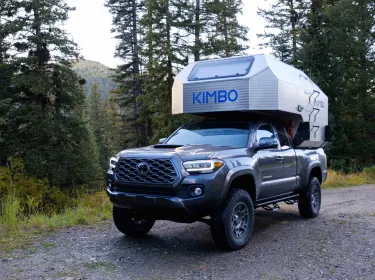 2023 Kimbo Camper Series 6 Truck Camper rental in Bozeman, MT