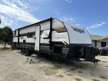 2022 Forest River Wildwood X-Lite Travel trailer rental in Madera, CA