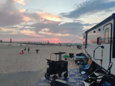 2021 Crossroads RV Sunset Trail Super Lite Travel trailer rental in Delaware, OH
