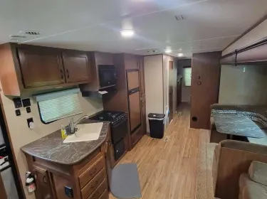 2016 Jayco Jay Flight SLX 32BDSW Travel trailer rental in Chapel Hill, NC