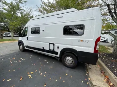 2022 Winnebago solis Class B rental in Chantilly, VA