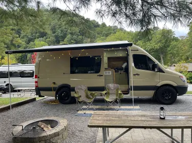 2013 Mercedes-Benz Sprinter Camper van rental in Knoxville, TN