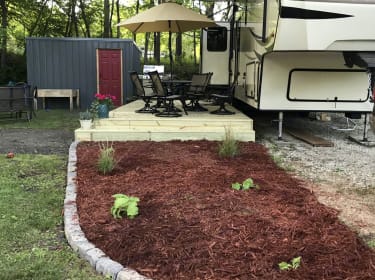 2018 Forest River Wildcat Fifth-wheel rental in Glenwood, MN