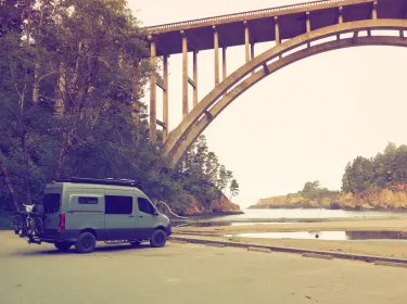2022 Mercedes Sprinter Camper van rental in Santa Barbara, CA