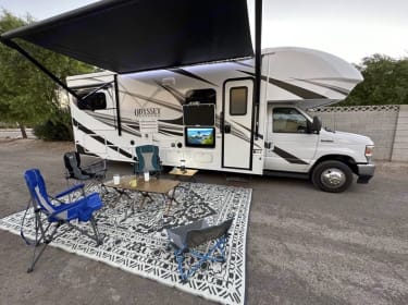 2022 Entegra Coach Odyssey Class C rental in Las Vegas, NV