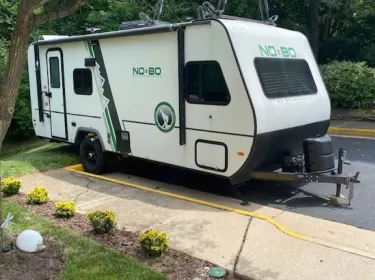 2018 Forest River No Boundaries Travel trailer rental in Morganton, GA