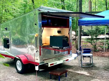 2019 Custom One Of A Kind Escape Pod Travel trailer rental in Columbus, GA
