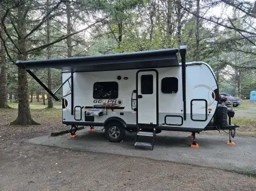 2022 Forest River Rockwood Geo Pro Travel trailer rental in Mobile, AL